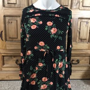 Lauren Conrad floral print dress